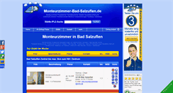 Desktop Screenshot of monteurzimmer-bad-salzuflen.de