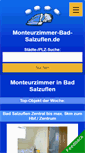 Mobile Screenshot of monteurzimmer-bad-salzuflen.de
